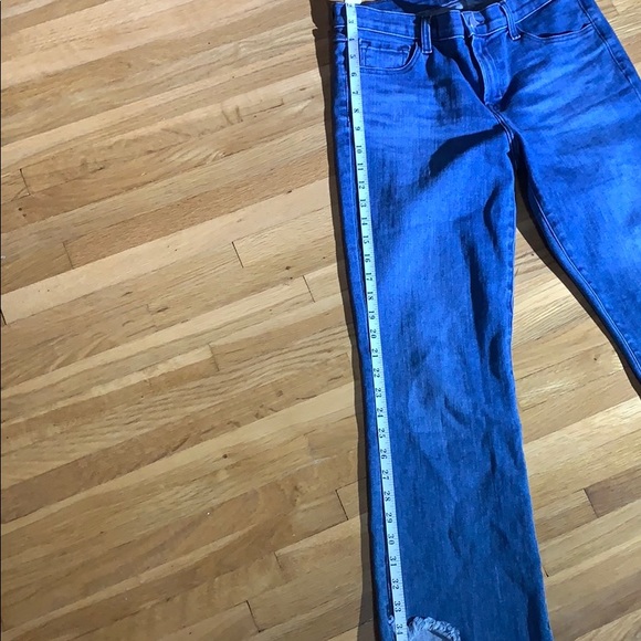 Women’s JBrand  frayed cropped jeans size 29 - Picture 15 of 16